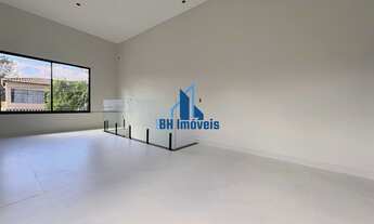 Imagem 3: Casa Geminada à Venda no Bairro Trevo 3 Quartos sendo 1 Suíte e 3 Vagas- Trevo