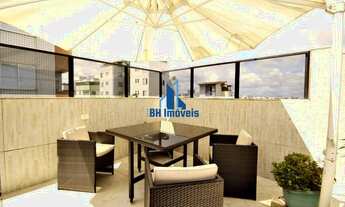 Imagem 6: Cobertura à Venda de 4 quartos com uma suíte no bairro Castelo - Belo Horizonte/MG