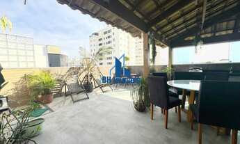 Imagem 2: Cobertura 3 quartos e 2 vagas cobertas e paralelas no bairro Castelo em Belo Horizonte/MG