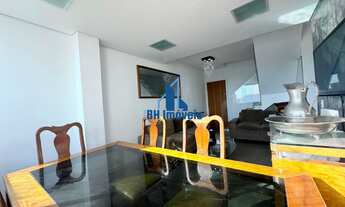 Imagem 6: Cobertura 3 quartos e 2 vagas cobertas e paralelas no bairro Castelo em Belo Horizonte/MG