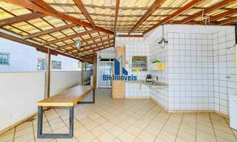 Imagem 3: Cobertura à Venda - 3 Quartos com uma Suíte, 3 vagas no bairro Castelo - Belo Horizonte/MG