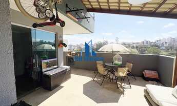 Imagem 2: Cobertura 2 Quartos, 2 Vagas com elevador no Bairro Castelo