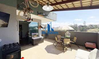 Imagem 4: Cobertura 2 Quartos, 2 Vagas com elevador no Bairro Castelo