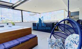 Imagem 6: Cobertura 3 quartos uma suíte 2 vagas Bairro Castelo - Belo Horizonte