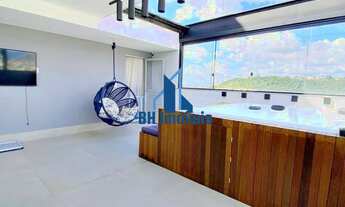 Imagem 7: Cobertura 3 quartos uma suíte 2 vagas Bairro Castelo - Belo Horizonte