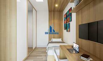 Imagem 6: Apartamento com área privativa de 3 quartos, suíte e elevador no Bairro Prado - Belo Horiz