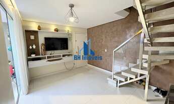 Imagem 2: Cobertura 03 quartos com suíte, 2 vagas cobertas e paralelas no bairro Castelo em Belo Hor