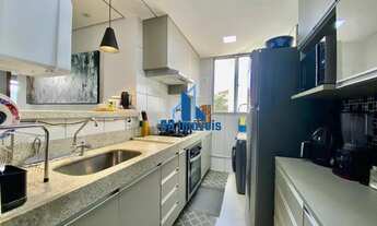 Imagem 6: Apartamento 2 quartos com suíte e lazer completo no bairro Castelo - Belo Horizonte/MG
