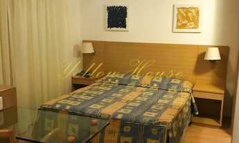 Imagem 1: Flat para locação, 1 dormitório (Studio), 29 m², 1 vaga, lazer, sito a R. Bela Cintra em S