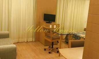 Imagem 4: Flat para locação, 1 dormitório (Studio), 29 m², 1 vaga, lazer, sito a R. Bela Cintra em S