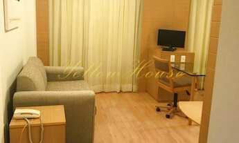 Imagem 2: Flat para locação, 1 dormitório (Studio), 29 m², 1 vaga, lazer, sito a R. Bela Cintra em S