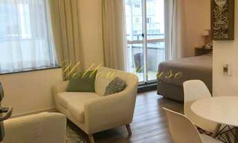 Imagem: Flat Mobiliado para locação, 57 m², 1