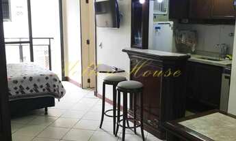 Imagem 3: Flat Residencial com serviços, com 1 dormitório e 1 vaga pra locação no Bairro Campos Elis