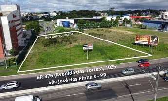 Imagem: Terreno - BR - 376, 1025