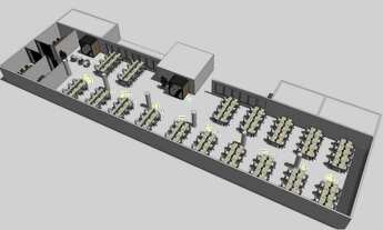 Imagem 7: Laje corporativa - Edifício Tibagi