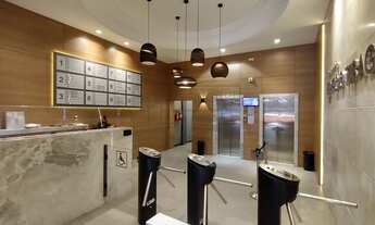 Imagem 3: Laje corporativa - Edifício Tibagi