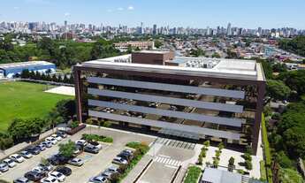 Imagem: Laje corporativa - Curitiba Office Park
