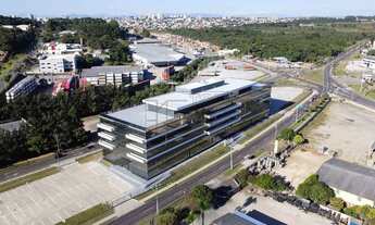 Imagem: Laje corporativa - Edifício Ilha Corporativo