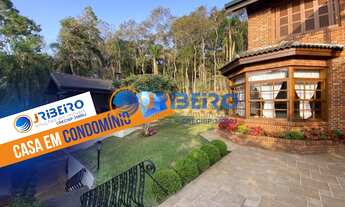 Imagem: Casa em Condomínio 4 Suítes 5 Vagas Churrasqueira