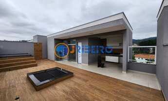 Imagem 4: Apartamento Cobertura Duplex 3 Dormitórios 2 Vagas Terraço Gourmet Locação no Horto Flores