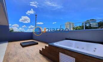Imagem 2: Apartamento Cobertura Duplex 3 Dormitórios 2 Vagas Terraço Gourmet Locação no Horto Flores