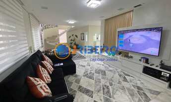 Imagem 3: Casa em Condomínio 3 Suítes 8 Vagas Piscina Espaço Gourmet Quintal à Venda no Bairro Serra