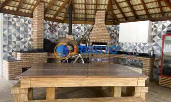 Imagem 2: Casa em Condomínio 3 Suítes 8 Vagas Piscina Espaço Gourmet Quintal à Venda no Bairro Serra