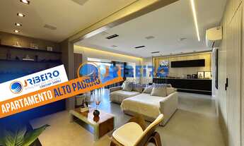 Imagem: Apartamento Alto Padrão 160m² Varanda