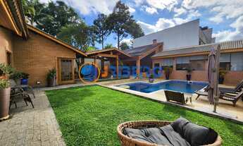 Imagem 3: Casa Alto Padrão 4 Dorms. 7 Vagas Piscina Churrasqueira à Venda no bairro Jardim Floresta