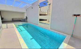 Imagem 2: Casa com 3 Suítes 5 Vagas Piscina Espaço Gourmet à Venda no Jardim Leonor Mendes de Barros