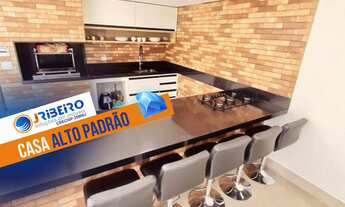 Imagem: Casa com 3 Suítes 5 Vagas Piscina Espaço