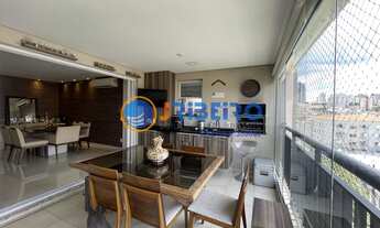 Imagem 3: Apartamento Varanda Gourmet 3 Suítes 3 Vagas 164 m² à Venda no bairro Santana - São Paulo