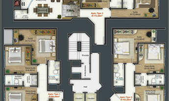 Imagem 4: Axplenium Residence, ótimo empreendimento localizado em Porto Belo, no Balneario Pereque