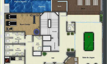 Imagem 3: Axplenium Residence, ótimo empreendimento localizado em Porto Belo, no Balneario Pereque