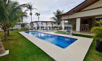 Imagem: Casa com 5 dorm. E piscina - Parque dos