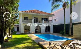 Imagem: Casa com 3 suítes e piscina em terreno