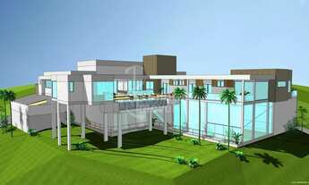 Imagem 2: Terreno à venda plano com 792 m², com projeto aprovado no Residencial Tamboré