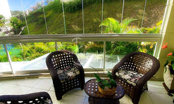 Imagem 7: Apartamento para venda com 133m², 3 dormitórios, sala de estar, área de serviço e 2 vagas