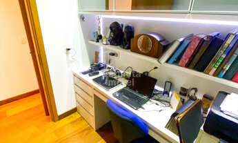 Imagem 4: Apartamento para venda com 133m², 3 dormitórios, sala de estar, área de serviço e 2 vagas