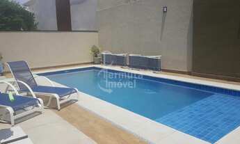 Imagem 5: Casa com 270m², 2 suítes, espaço gourmet e piscina no Residencial 04