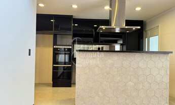 Imagem 3: Apartamento Condomínio Premium Tamboré – 192 m² com pé-direito duplo e varanda gourmet