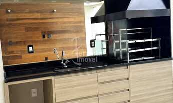 Imagem 4: Apartamento Condomínio Premium Tamboré – 192 m² com pé-direito duplo e varanda gourmet