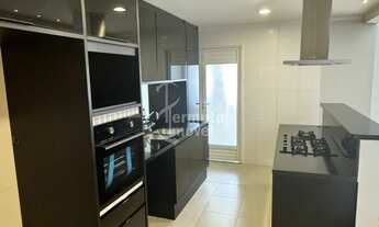 Imagem 2: Apartamento Condomínio Premium Tamboré – 192 m² com pé-direito duplo e varanda gourmet