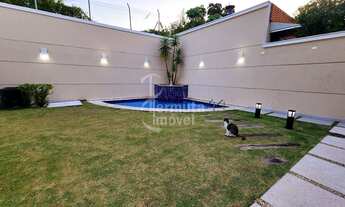 Imagem 5: Casa moderna no Residencial 2 com 4 suítes e lazer total