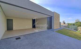 Imagem 2: Casa térrea nova com 3 suítes Residencial Giverny