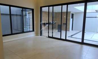 Imagem 3: Casa térrea nova com 3 suítes Residencial Giverny