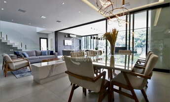 Imagem 3: Casa à venda com 500 m²; 5 suítes, sala de estar e jantar, dependência de empregados e g