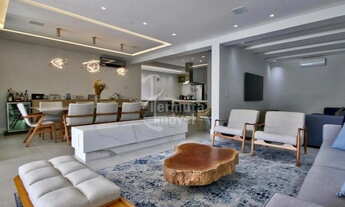 Imagem 4: Casa à venda com 500 m²; 5 suítes, sala de estar e jantar, dependência de empregados e g