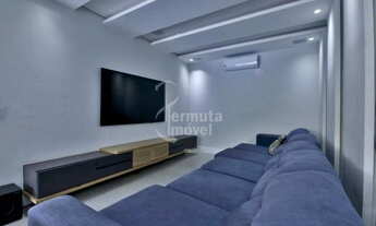 Imagem 5: Casa à venda com 500 m²; 5 suítes, sala de estar e jantar, dependência de empregados e g