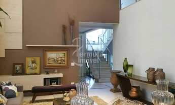 Imagem 4: Casa de esquina com 396m², 4 suítes, piscina e escritório no Gênesis I